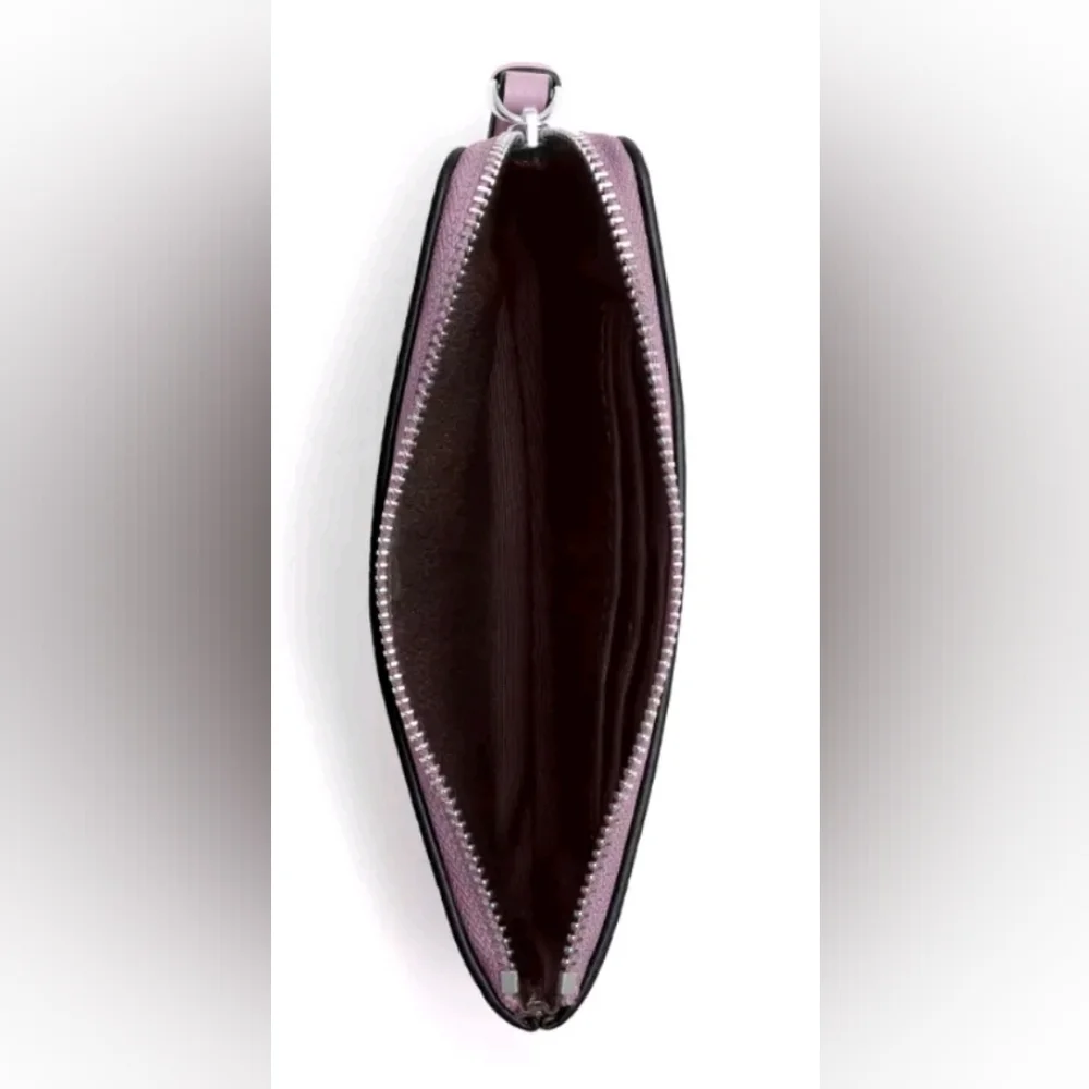 Coach Corner Zip Wristlet - Picture 2 of 4